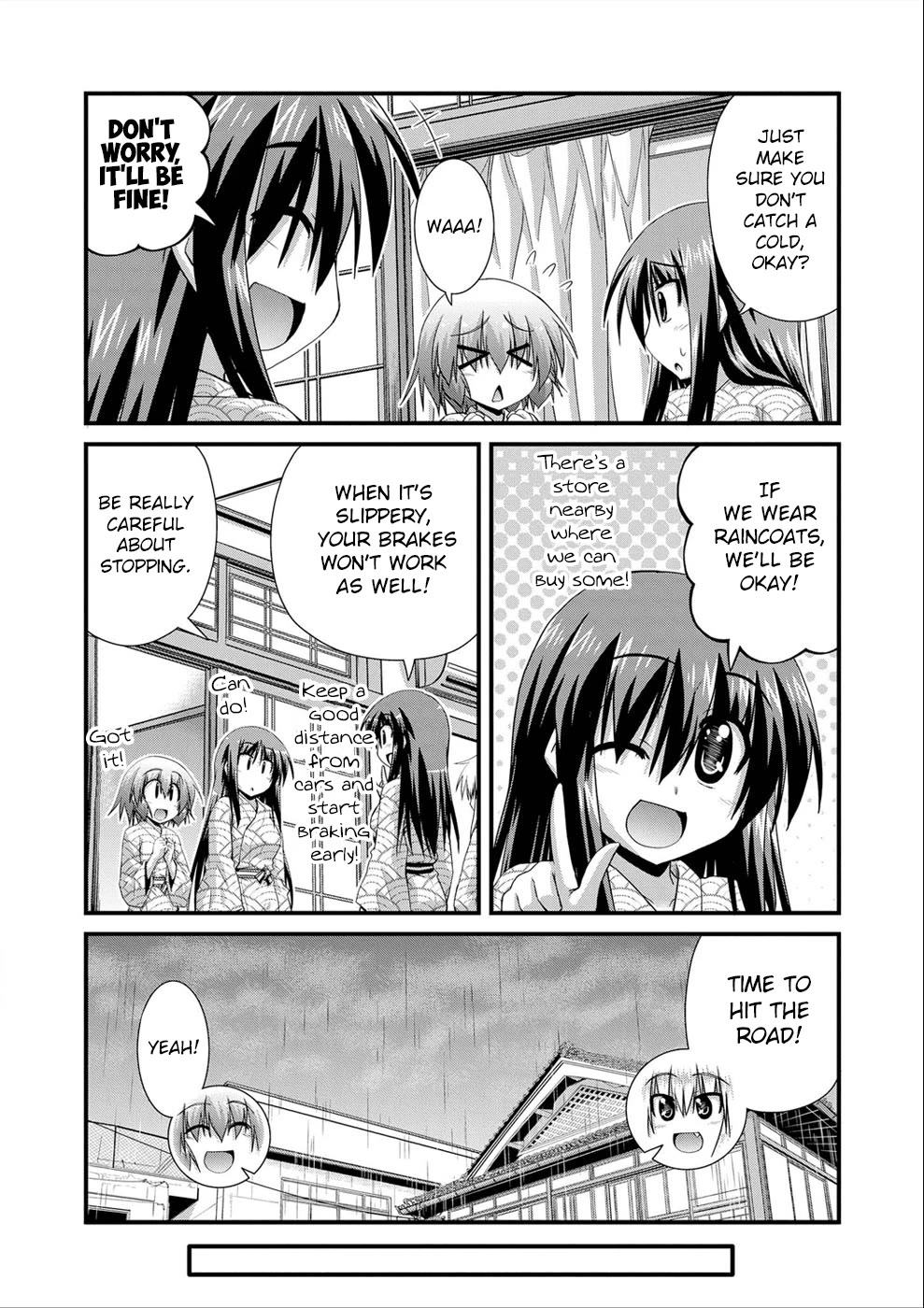 Long Riders! Chapter 20 page 8 - Chapter 20: My First Cycling Tour (Part 3)