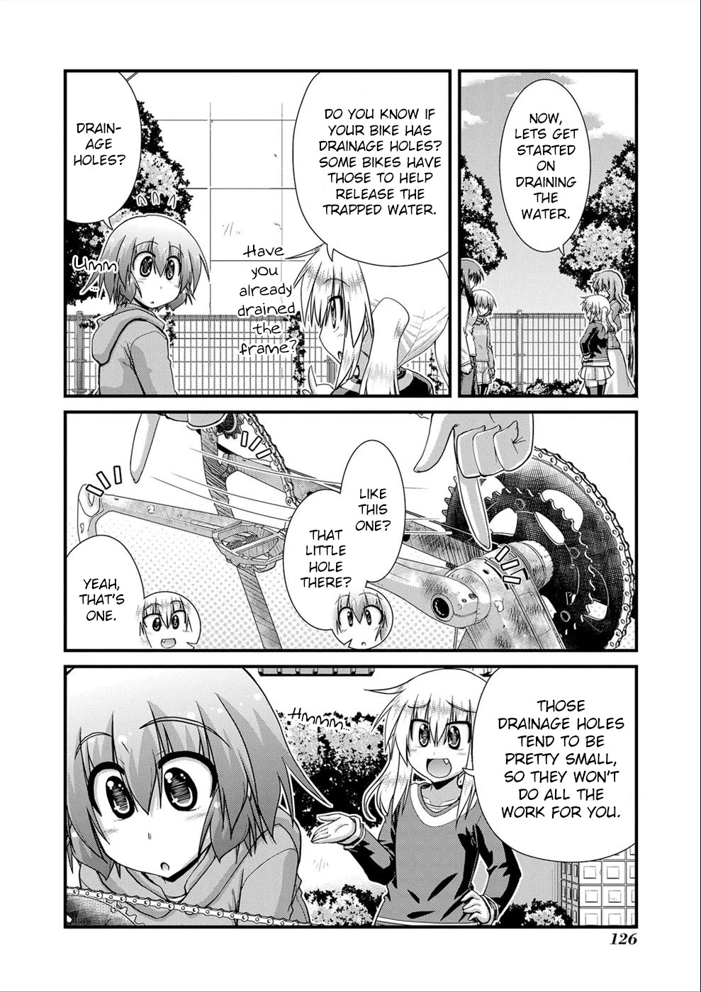 Long Riders! Chapter 21 page 10 - Chapter 21: Maintenance on a Rainy Day