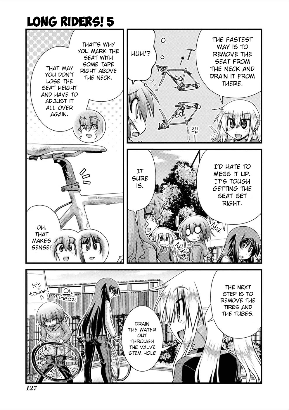 Long Riders! Chapter 21 page 11 - Chapter 21: Maintenance on a Rainy Day