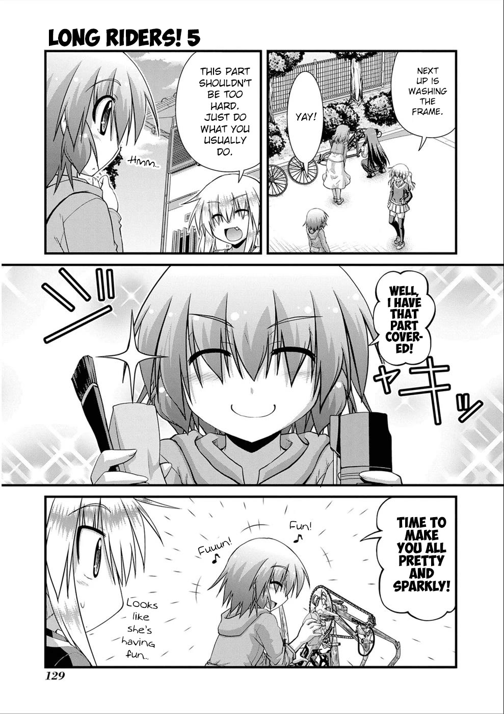 Long Riders! Chapter 21 page 13 - Chapter 21: Maintenance on a Rainy Day