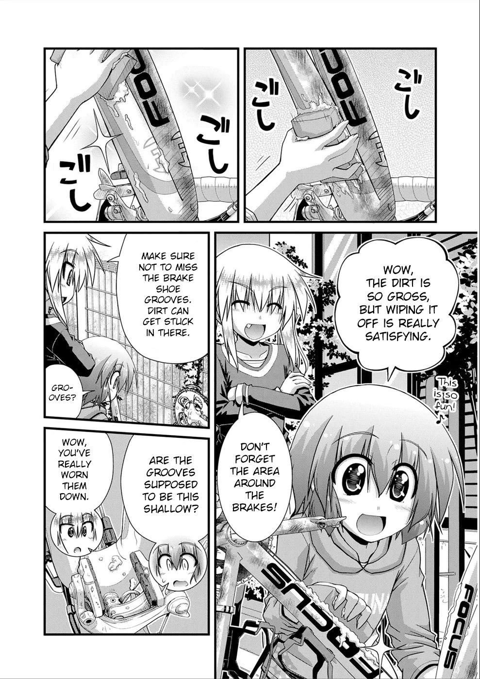 Long Riders! Chapter 21 page 14 - Chapter 21: Maintenance on a Rainy Day