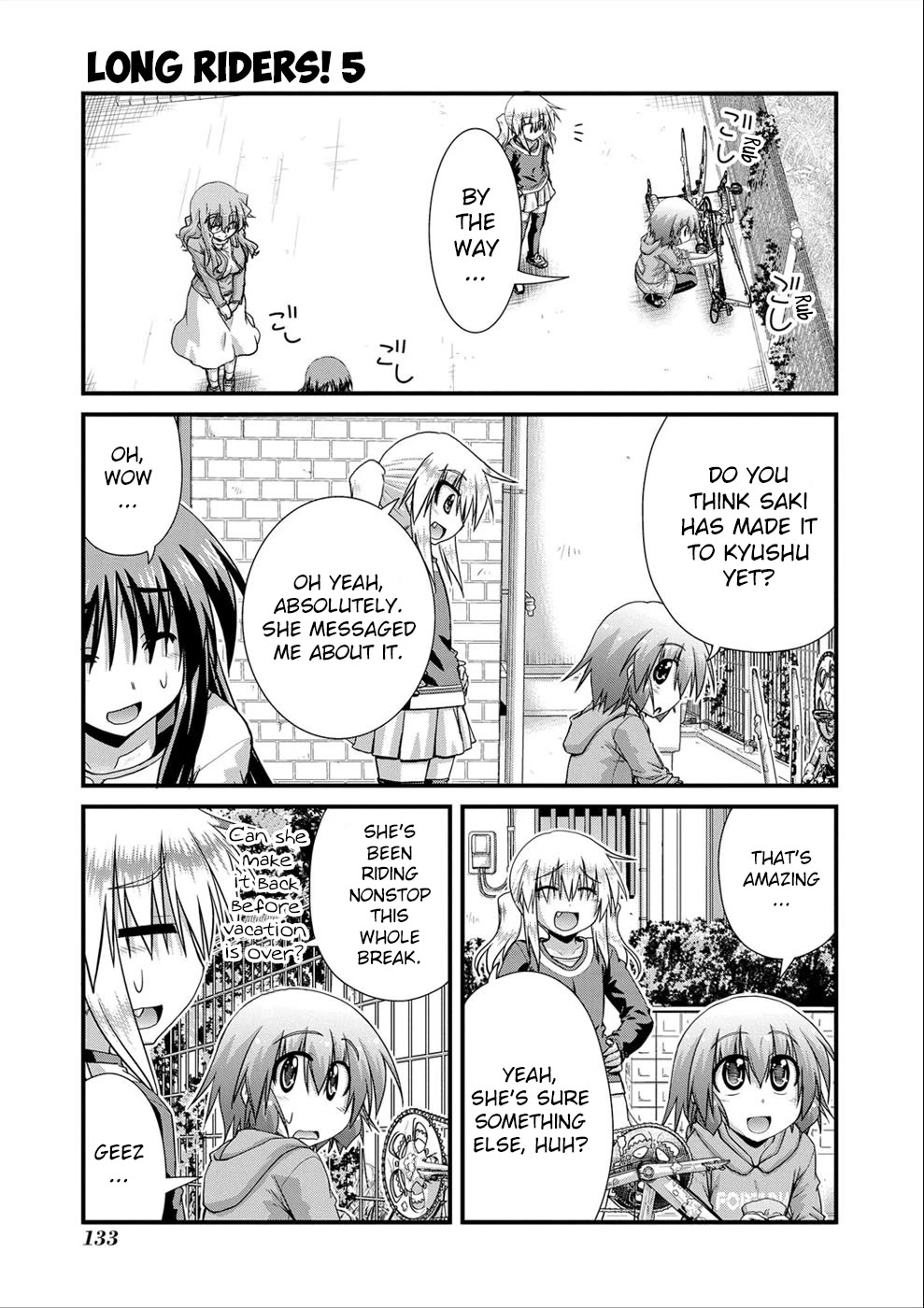 Long Riders! Chapter 21 page 17 - Chapter 21: Maintenance on a Rainy Day
