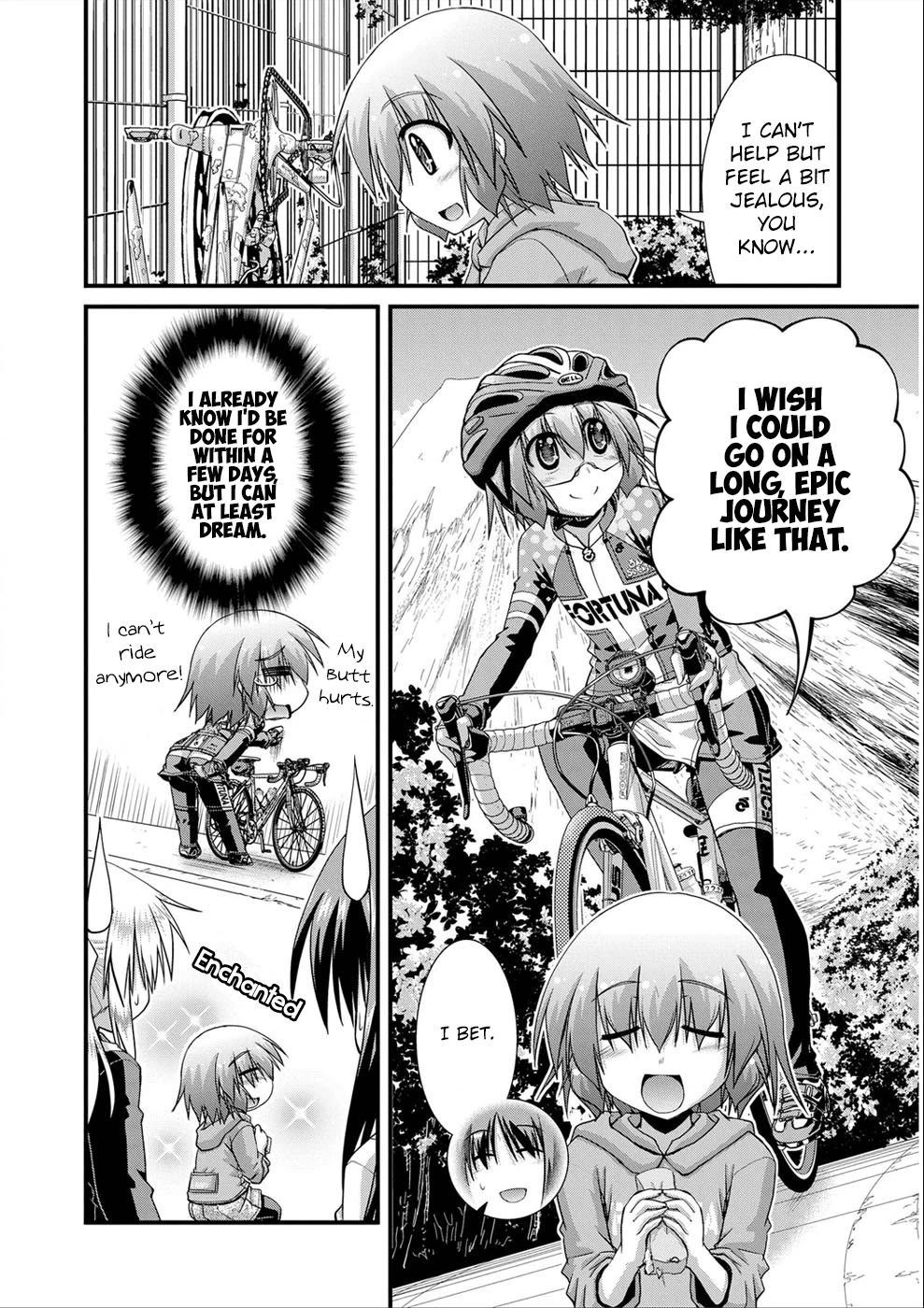 Long Riders! Chapter 21 page 18 - Chapter 21: Maintenance on a Rainy Day