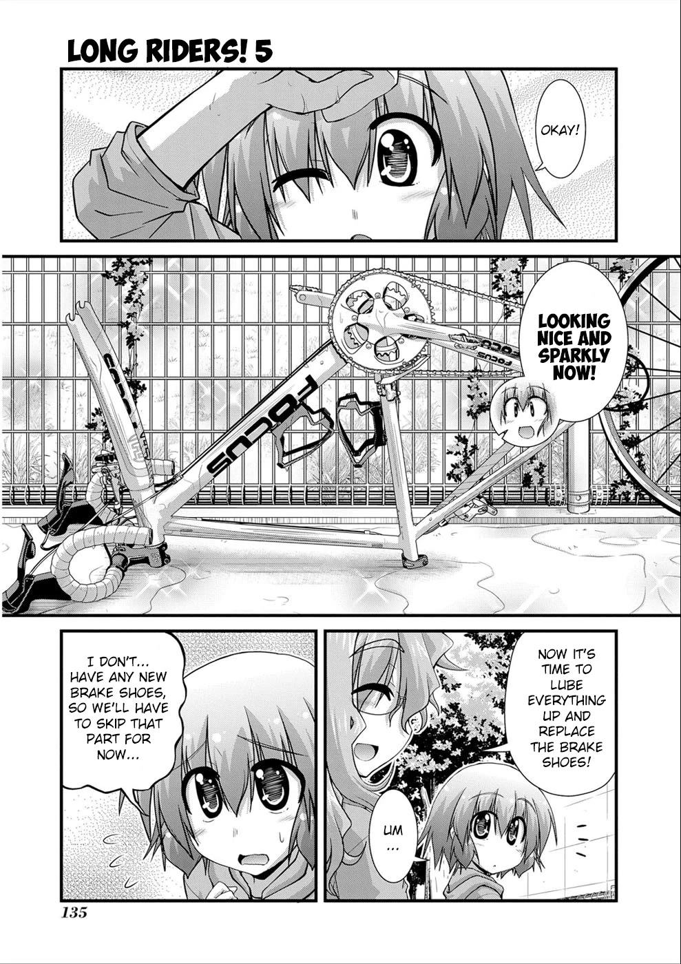 Long Riders! Chapter 21 page 19 - Chapter 21: Maintenance on a Rainy Day