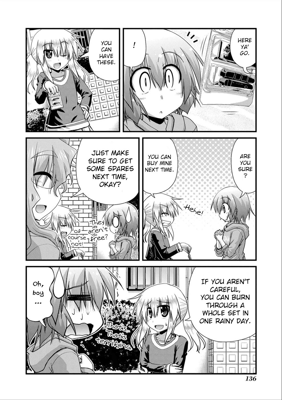 Long Riders! Chapter 21 page 20 - Chapter 21: Maintenance on a Rainy Day