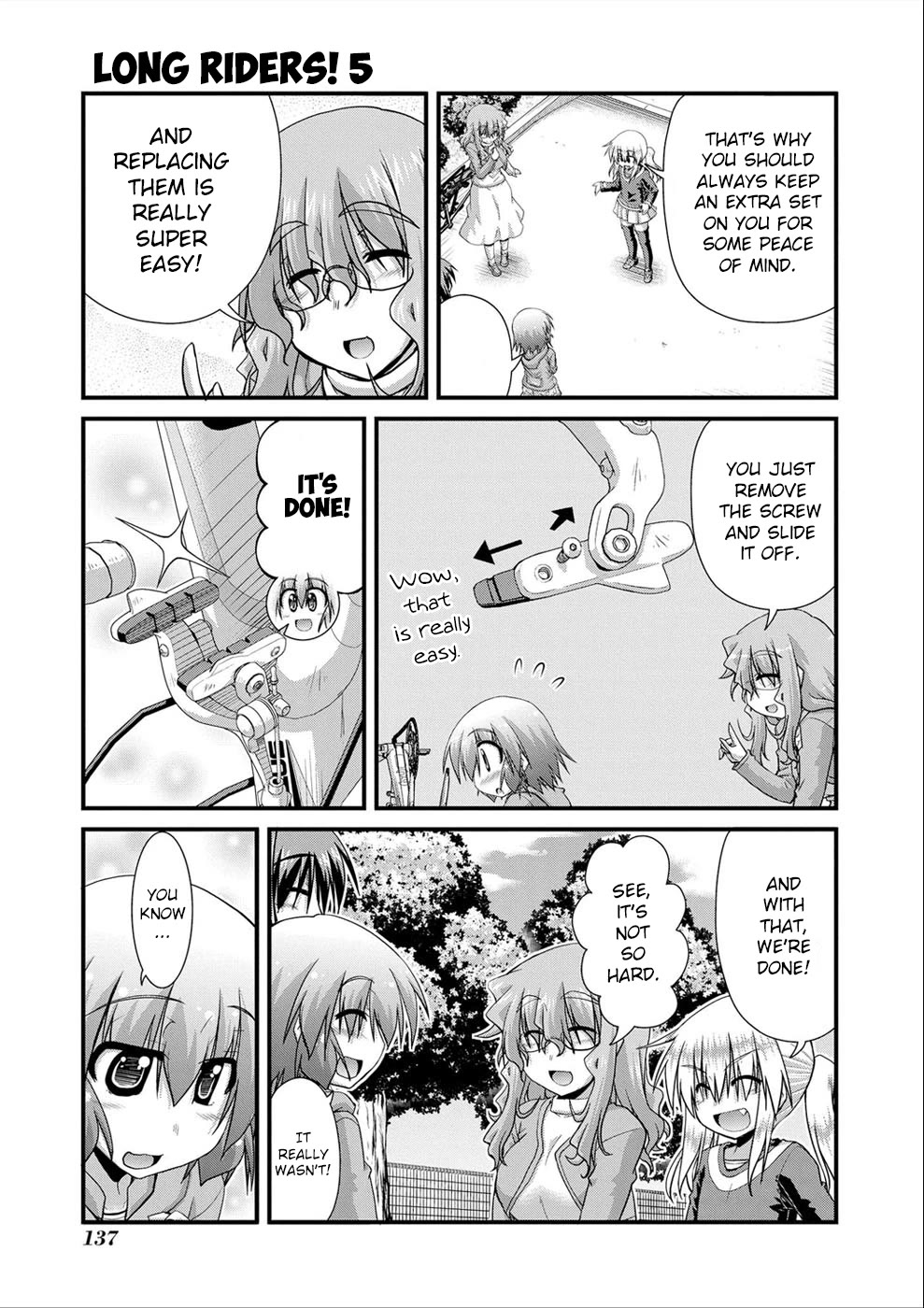 Long Riders! Chapter 21 page 21 - Chapter 21: Maintenance on a Rainy Day