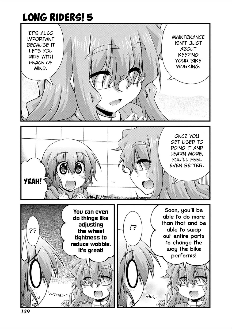 Long Riders! Chapter 21 page 23 - Chapter 21: Maintenance on a Rainy Day