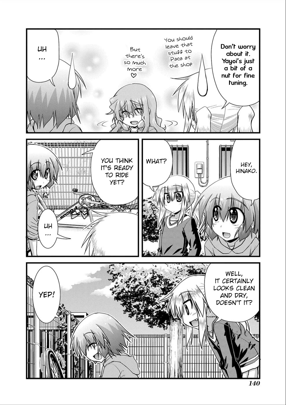 Long Riders! Chapter 21 page 24 - Chapter 21: Maintenance on a Rainy Day