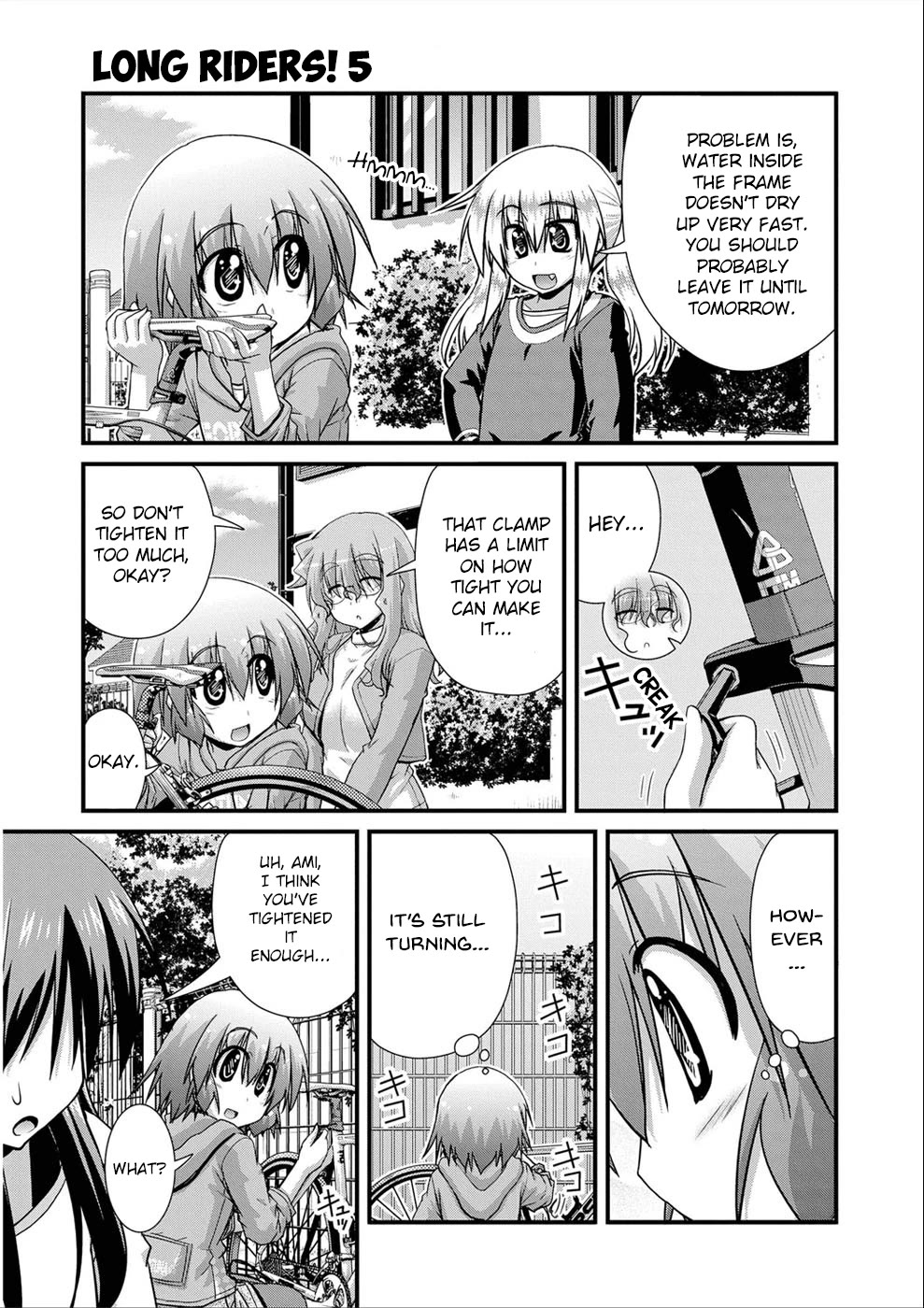 Long Riders! Chapter 21 page 25 - Chapter 21: Maintenance on a Rainy Day