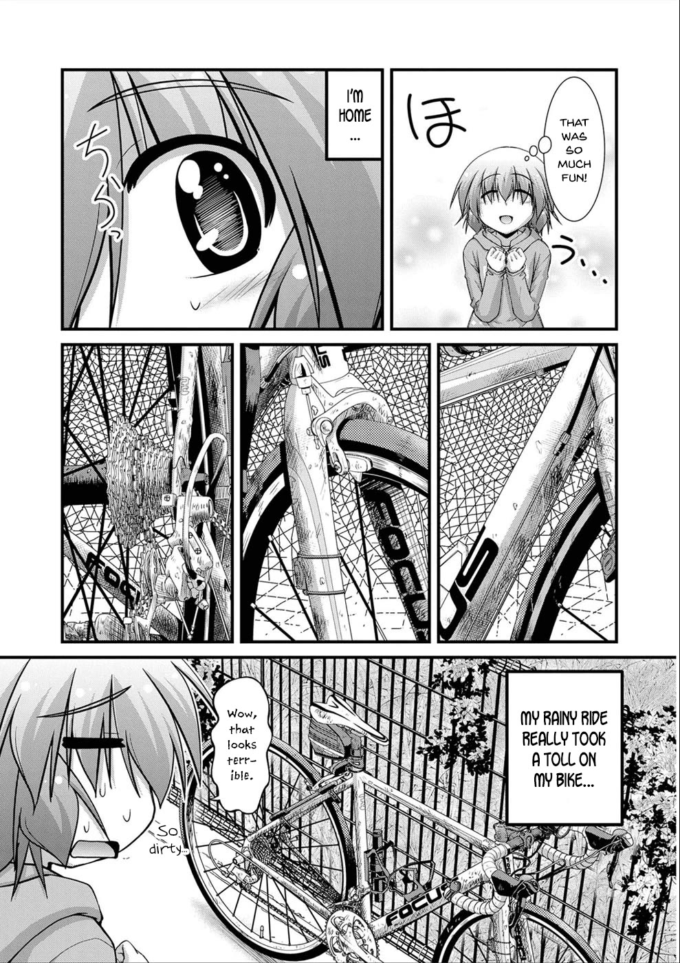 Long Riders! Chapter 21 page 4 - Chapter 21: Maintenance on a Rainy Day