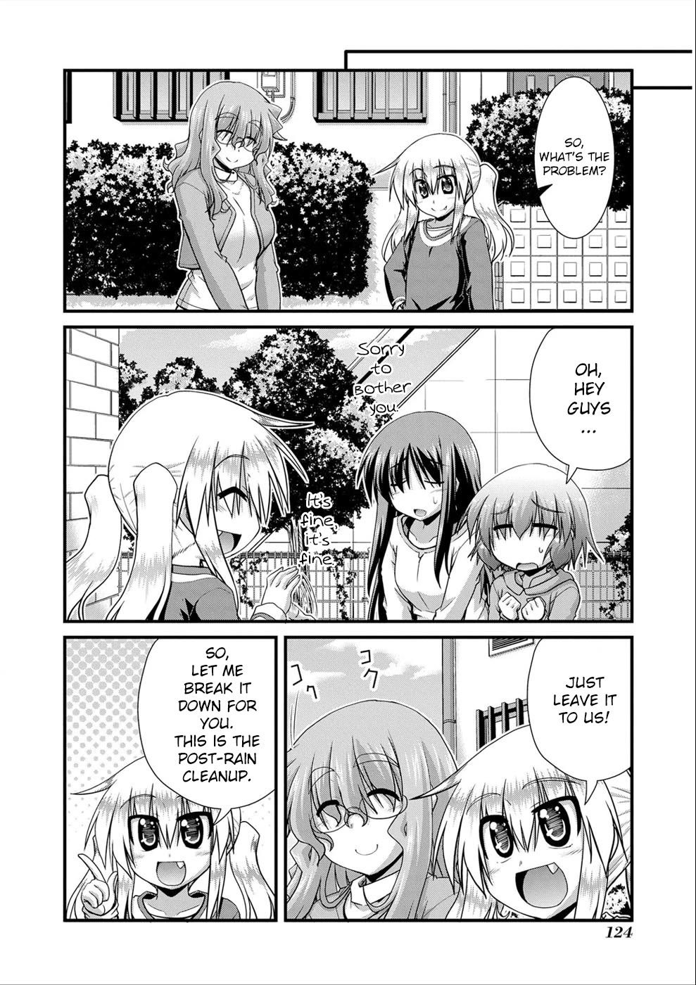 Long Riders! Chapter 21 page 8 - Chapter 21: Maintenance on a Rainy Day