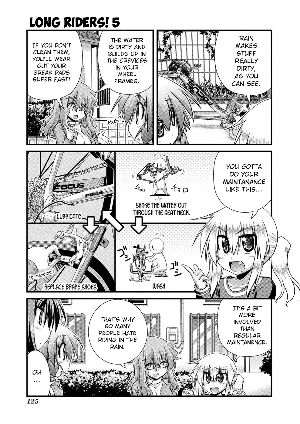 Long Riders! Chapter 21 page 9 - Chapter 21: Maintenance on a Rainy Day