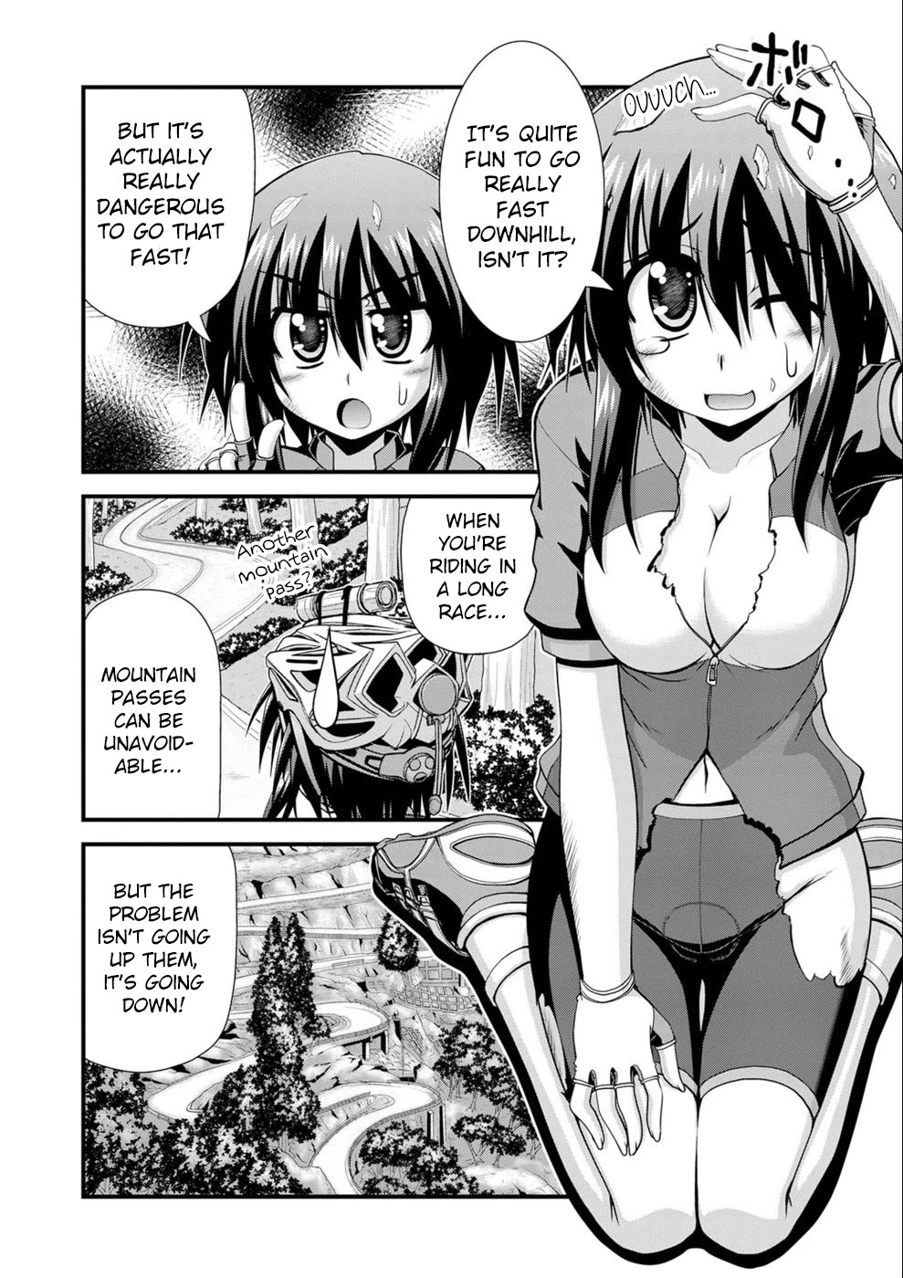 Long Riders! Chapter 22.1 page 13 - Chapter 22.1: Long Riders 2.0 Web Comic