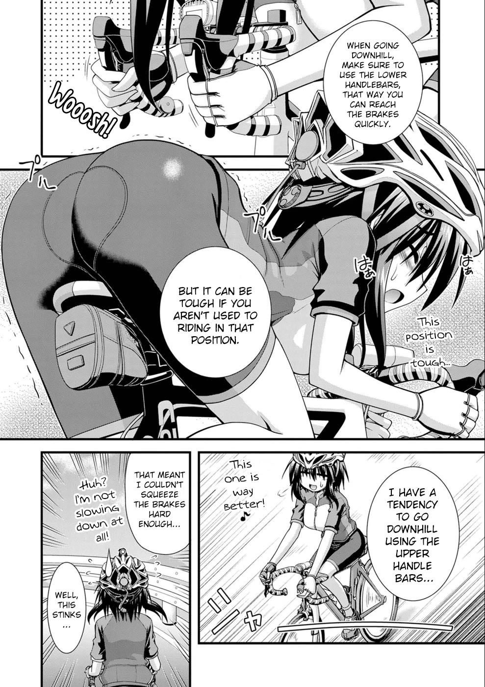 Long Riders! Chapter 22.1 page 14 - Chapter 22.1: Long Riders 2.0 Web Comic