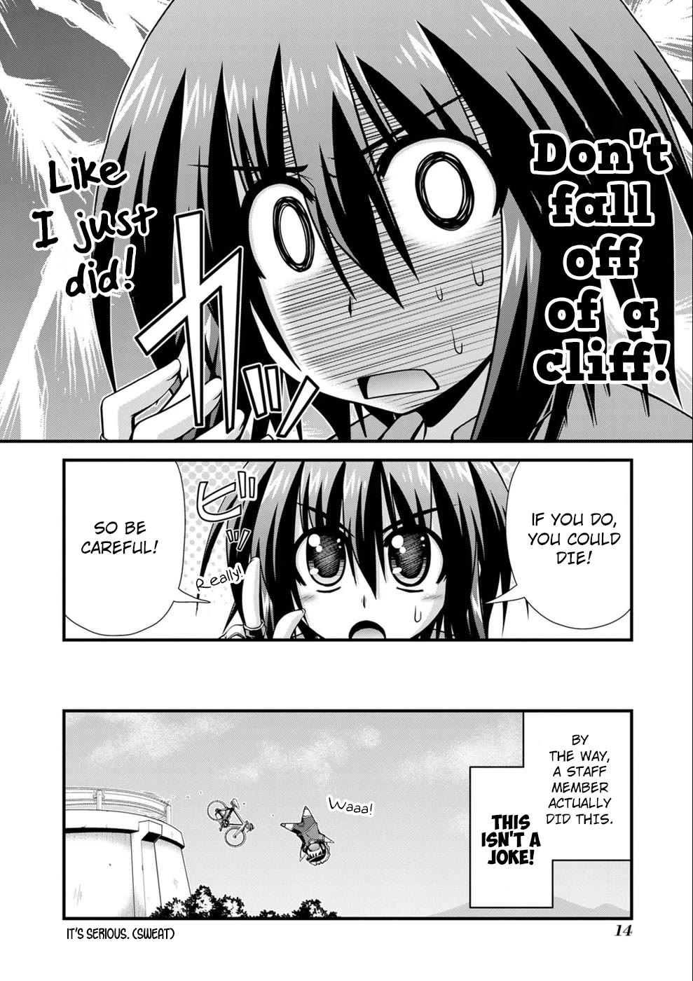 Long Riders! Chapter 22.1 page 15 - Chapter 22.1: Long Riders 2.0 Web Comic