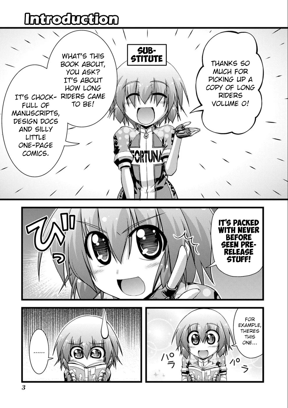 Long Riders! Chapter 22.1 page 4 - Chapter 22.1: Long Riders 2.0 Web Comic