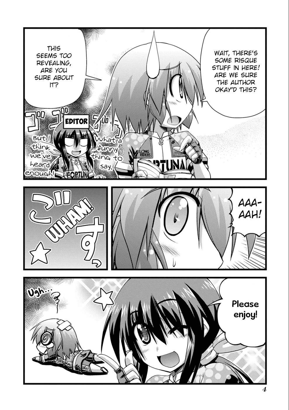 Long Riders! Chapter 22.1 page 5 - Chapter 22.1: Long Riders 2.0 Web Comic