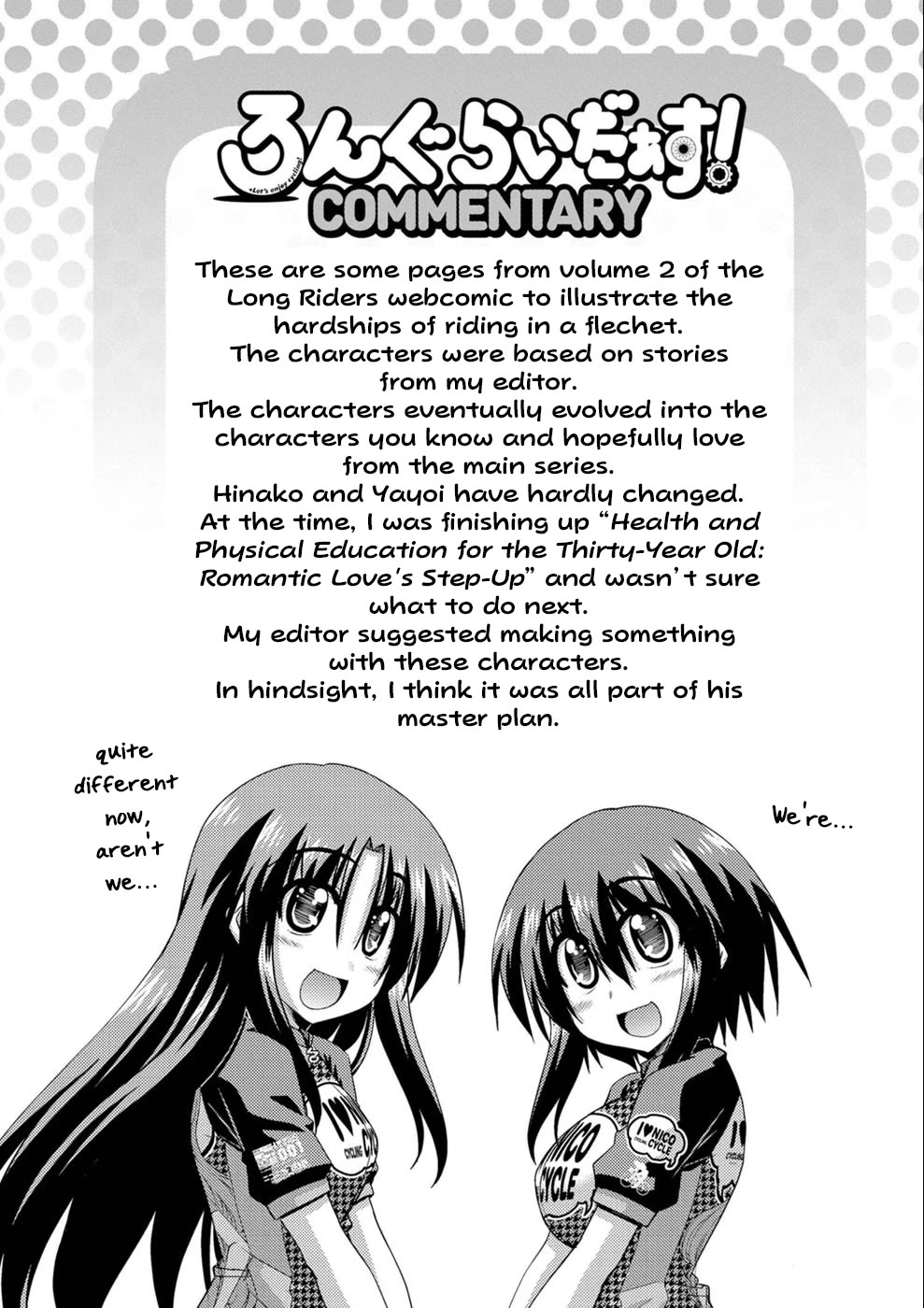 Long Riders! Chapter 22.2 page 10 - Chapter 22.2: Long Riders 2.5 Web Comic