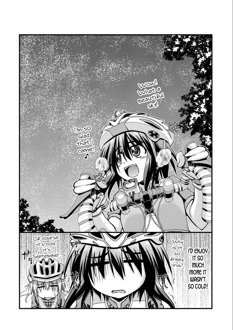 Long Riders! Chapter 22.2 page 3 - Chapter 22.2: Long Riders 2.5 Web Comic