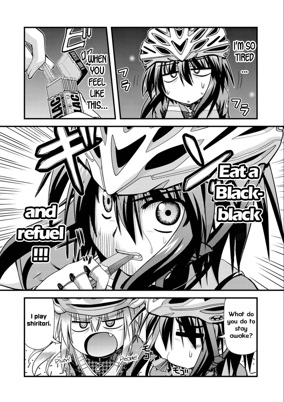 Long Riders! Chapter 22.2 page 6 - Chapter 22.2: Long Riders 2.5 Web Comic