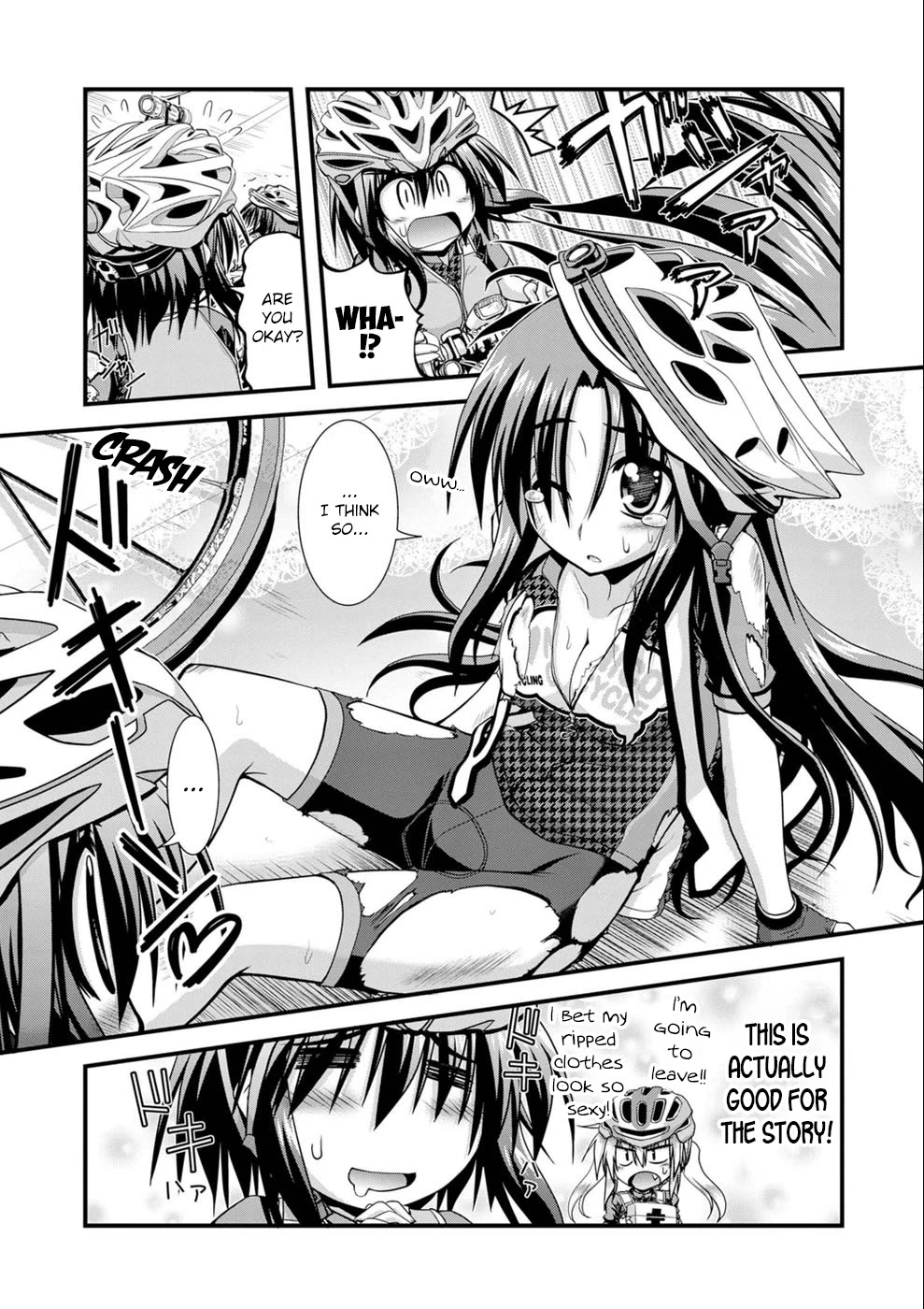 Long Riders! Chapter 22.2 page 7 - Chapter 22.2: Long Riders 2.5 Web Comic