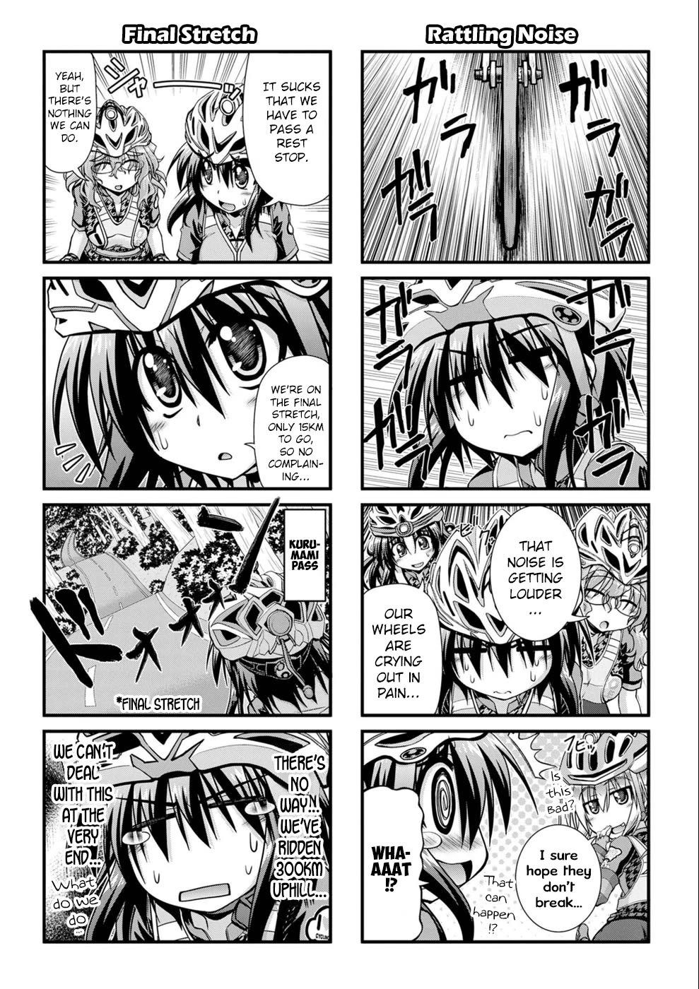 Long Riders! Chapter 22.2 page 8 - Chapter 22.2: Long Riders 2.5 Web Comic