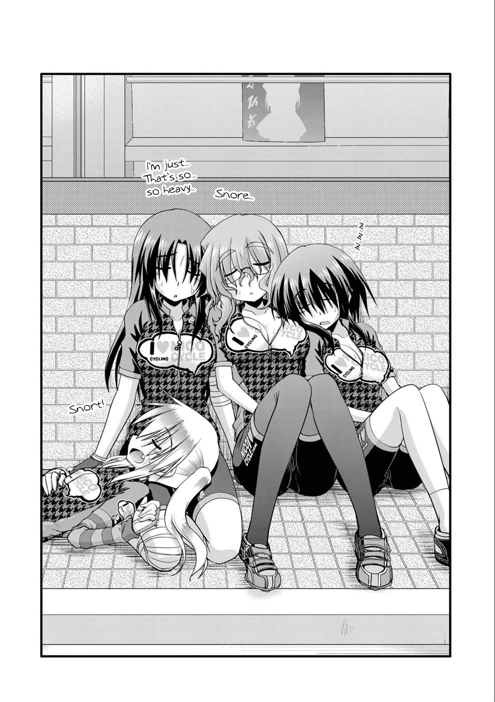 Long Riders! Chapter 22.2 page 9 - Chapter 22.2: Long Riders 2.5 Web Comic