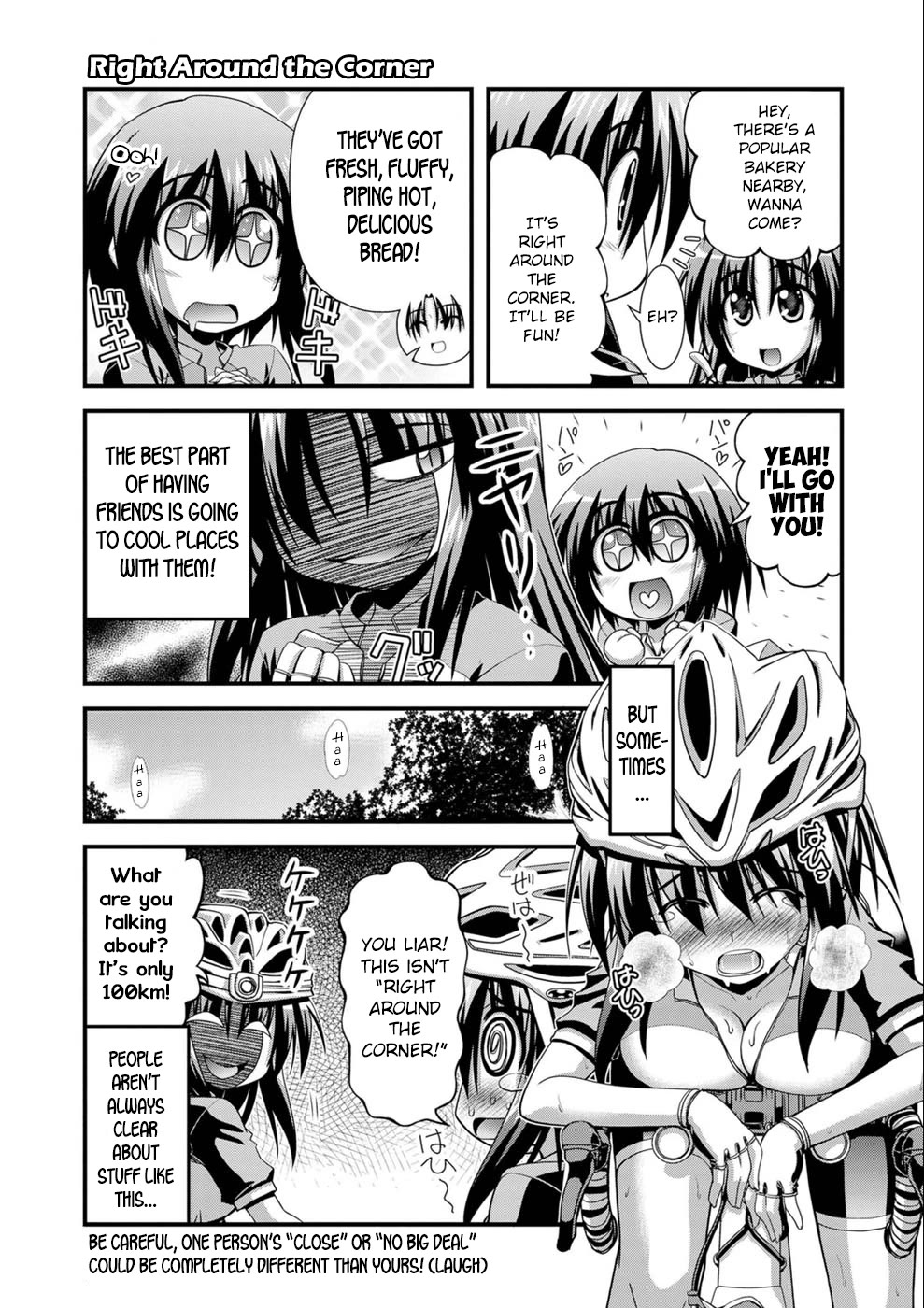 Long Riders! Chapter 22.3 page 3 - Chapter 22.3: Long Riders 2.5 Web Comic