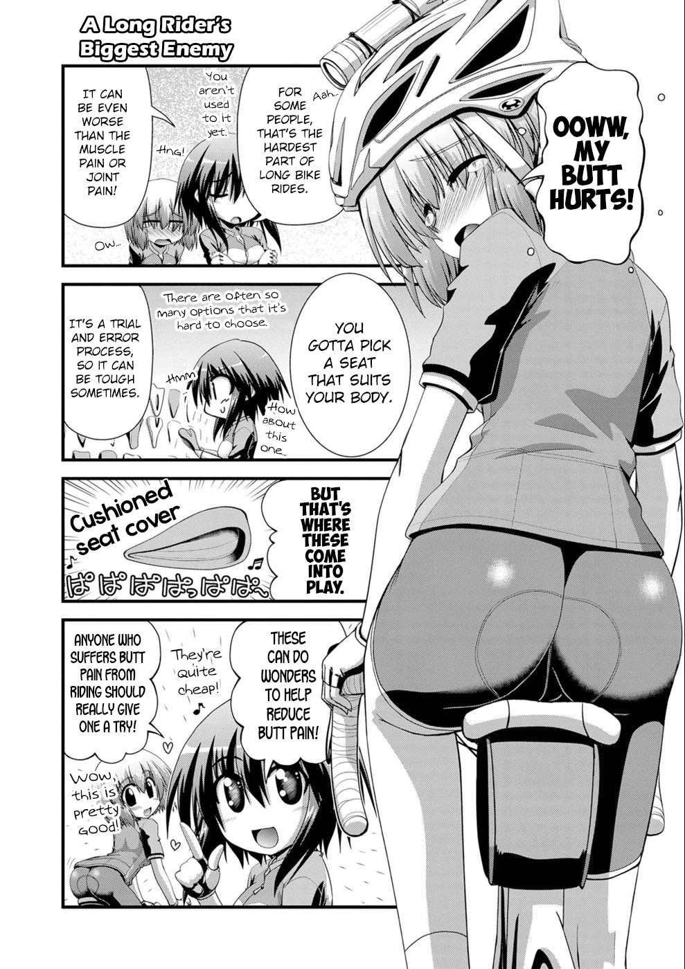 Long Riders! Chapter 22.3 page 5 - Chapter 22.3: Long Riders 2.5 Web Comic