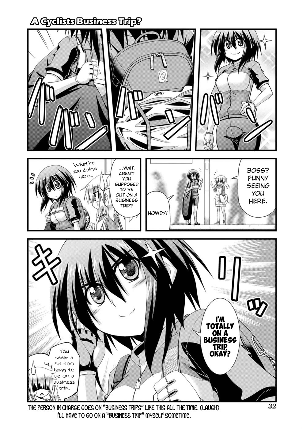Long Riders! Chapter 22.3 page 7 - Chapter 22.3: Long Riders 2.5 Web Comic