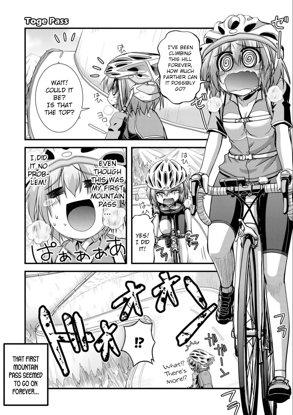 Long Riders! Chapter 22.3 page 8 - Chapter 22.3: Long Riders 2.5 Web Comic