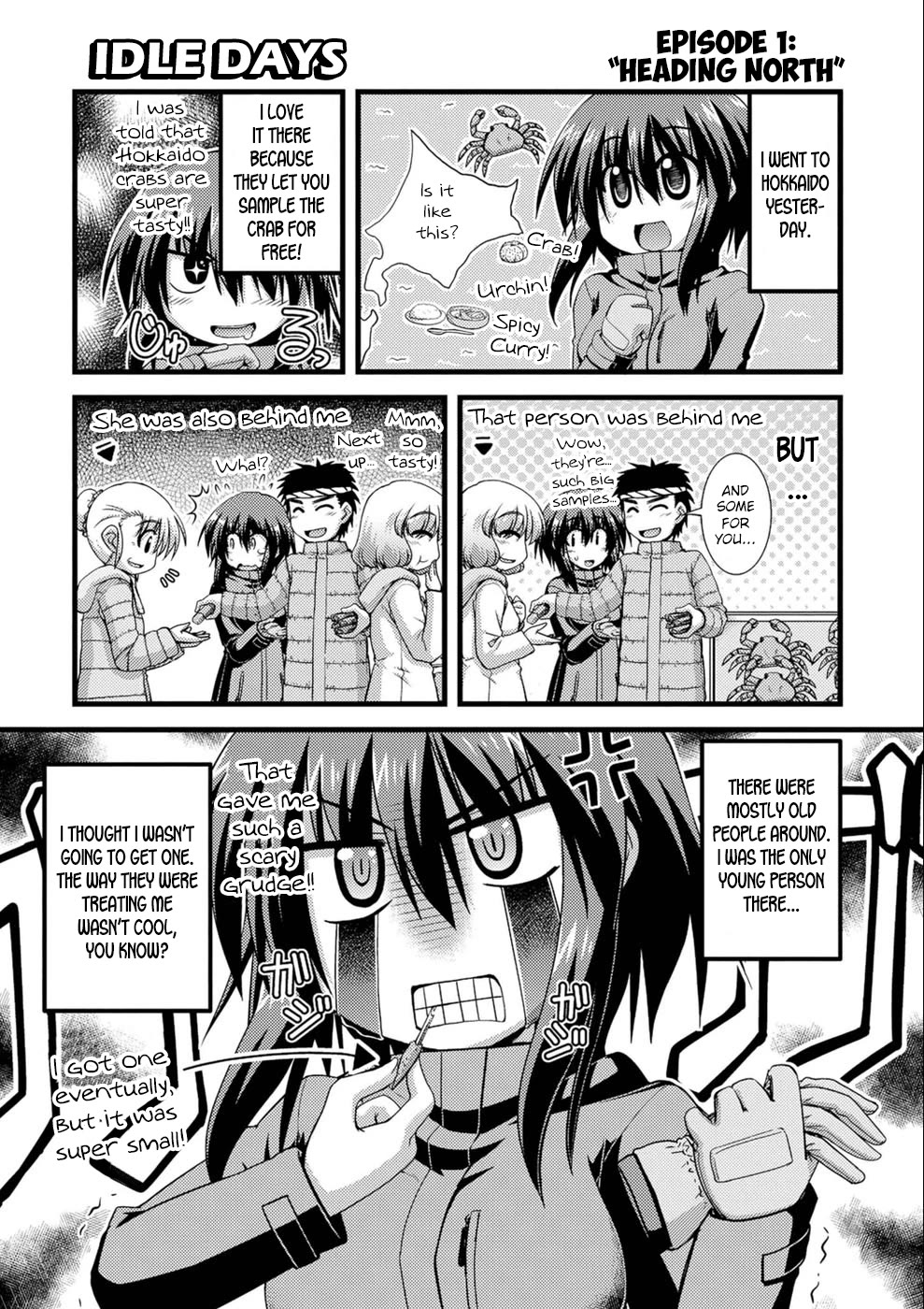Long Riders! Chapter 22.4 page 2 - Chapter 22.4: Web Illustration
