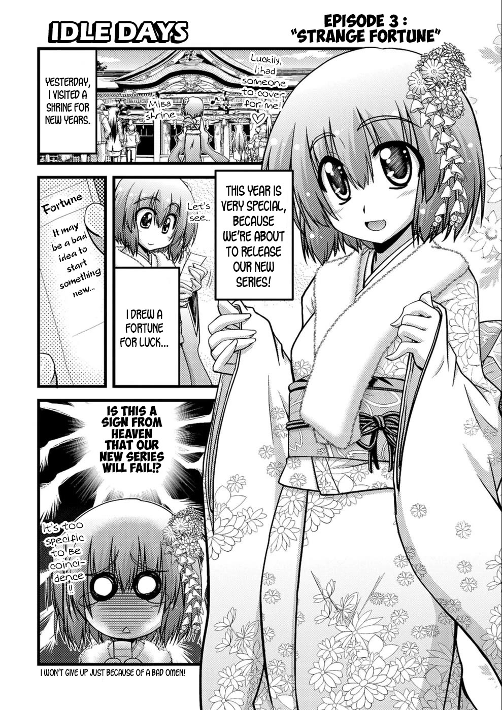 Long Riders! Chapter 22.4 page 4 - Chapter 22.4: Web Illustration