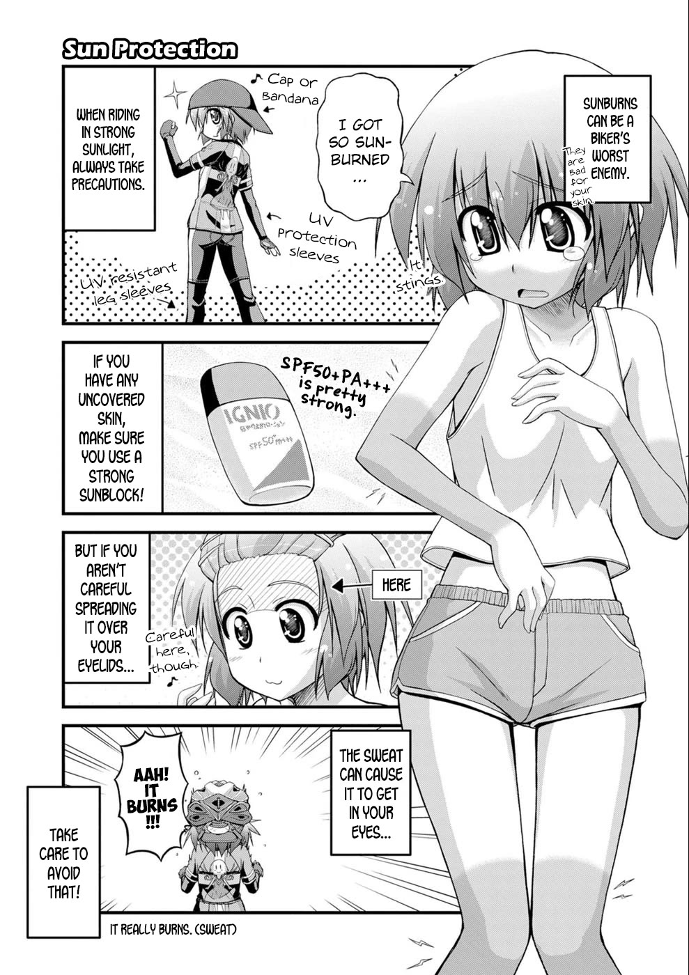 Long Riders! Chapter 22.6 page 4 - Chapter 22.6: Long Riders 3.0 and 3.5 Comics