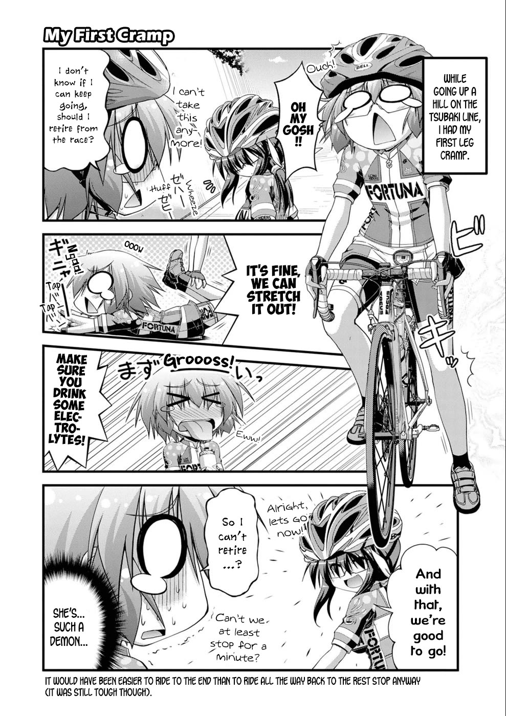 Long Riders! Chapter 22.6 page 5 - Chapter 22.6: Long Riders 3.0 and 3.5 Comics