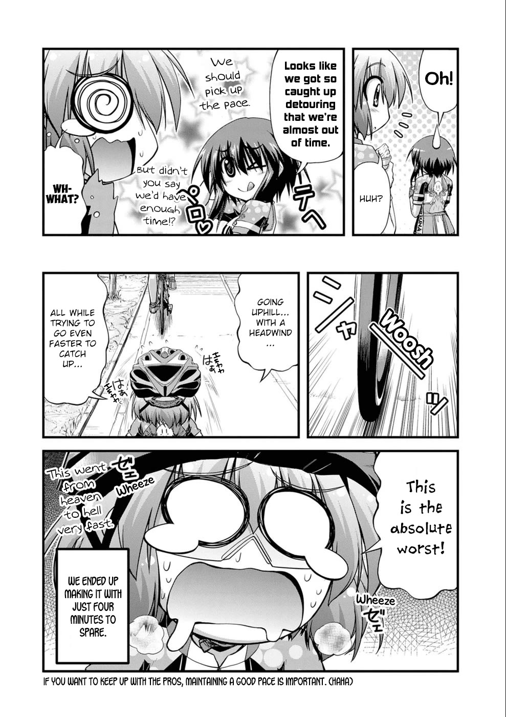 Long Riders! Chapter 22.6 page 7 - Chapter 22.6: Long Riders 3.0 and 3.5 Comics