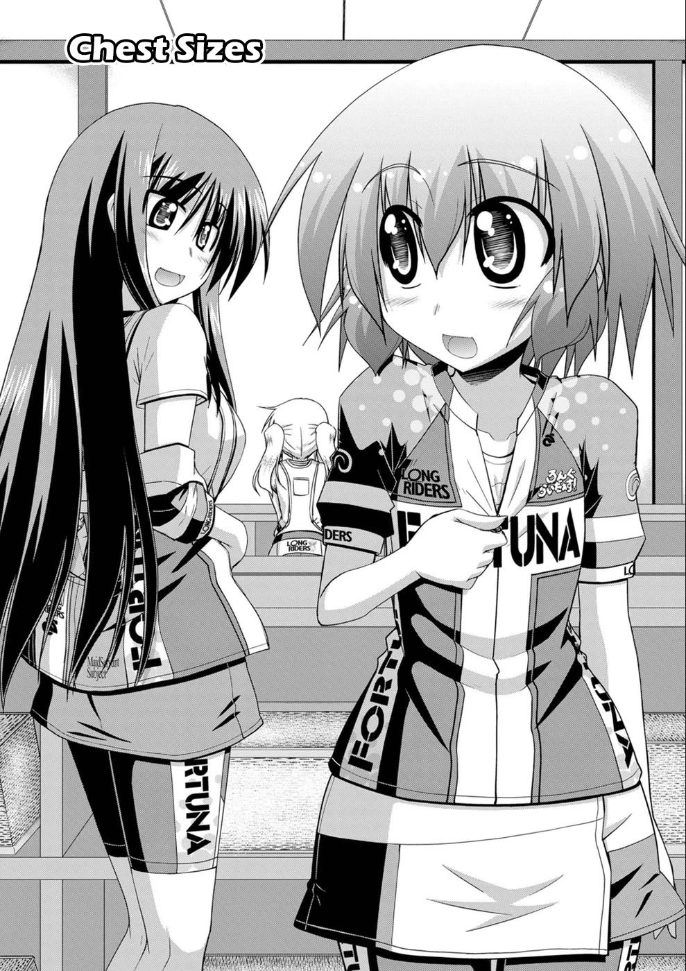Long Riders! Chapter 22.8 page 1 - Chapter 22.8: Promotional Comic