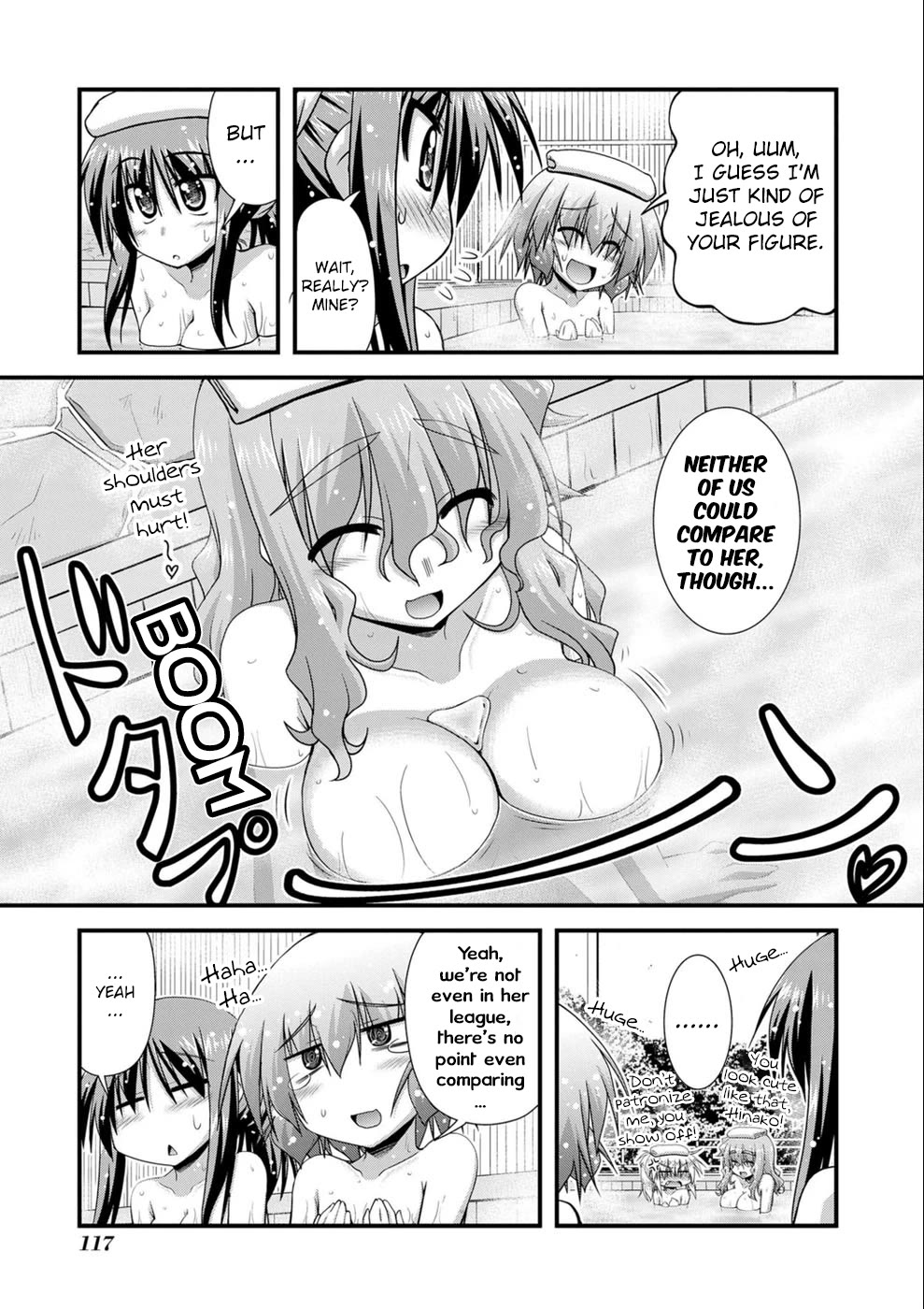 Long Riders! Chapter 22.8 page 3 - Chapter 22.8: Promotional Comic