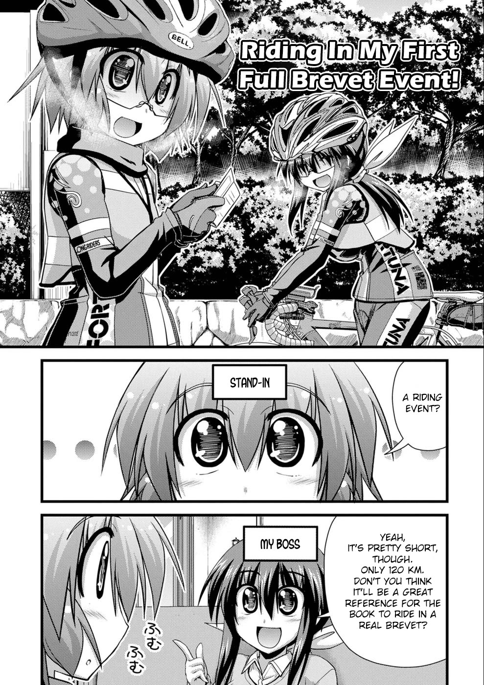 Long Riders! Chapter 22.9 page 1 - Chapter 22.9: Special Comic