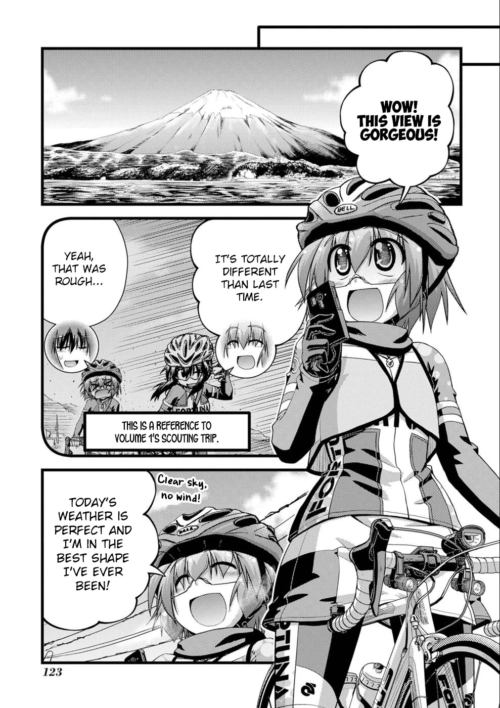Long Riders! Chapter 22.9 page 3 - Chapter 22.9: Special Comic