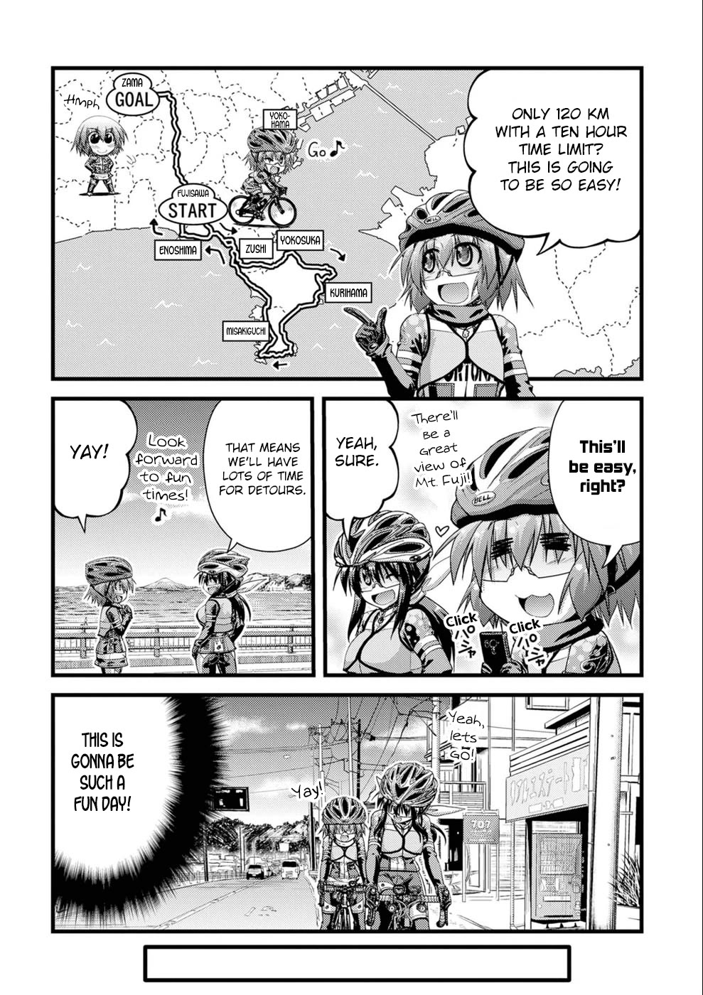 Long Riders! Chapter 22.9 page 4 - Chapter 22.9: Special Comic