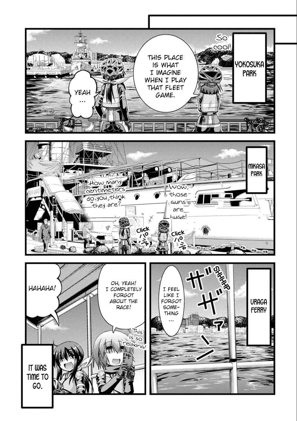 Long Riders! Chapter 22.9 page 5 - Chapter 22.9: Special Comic