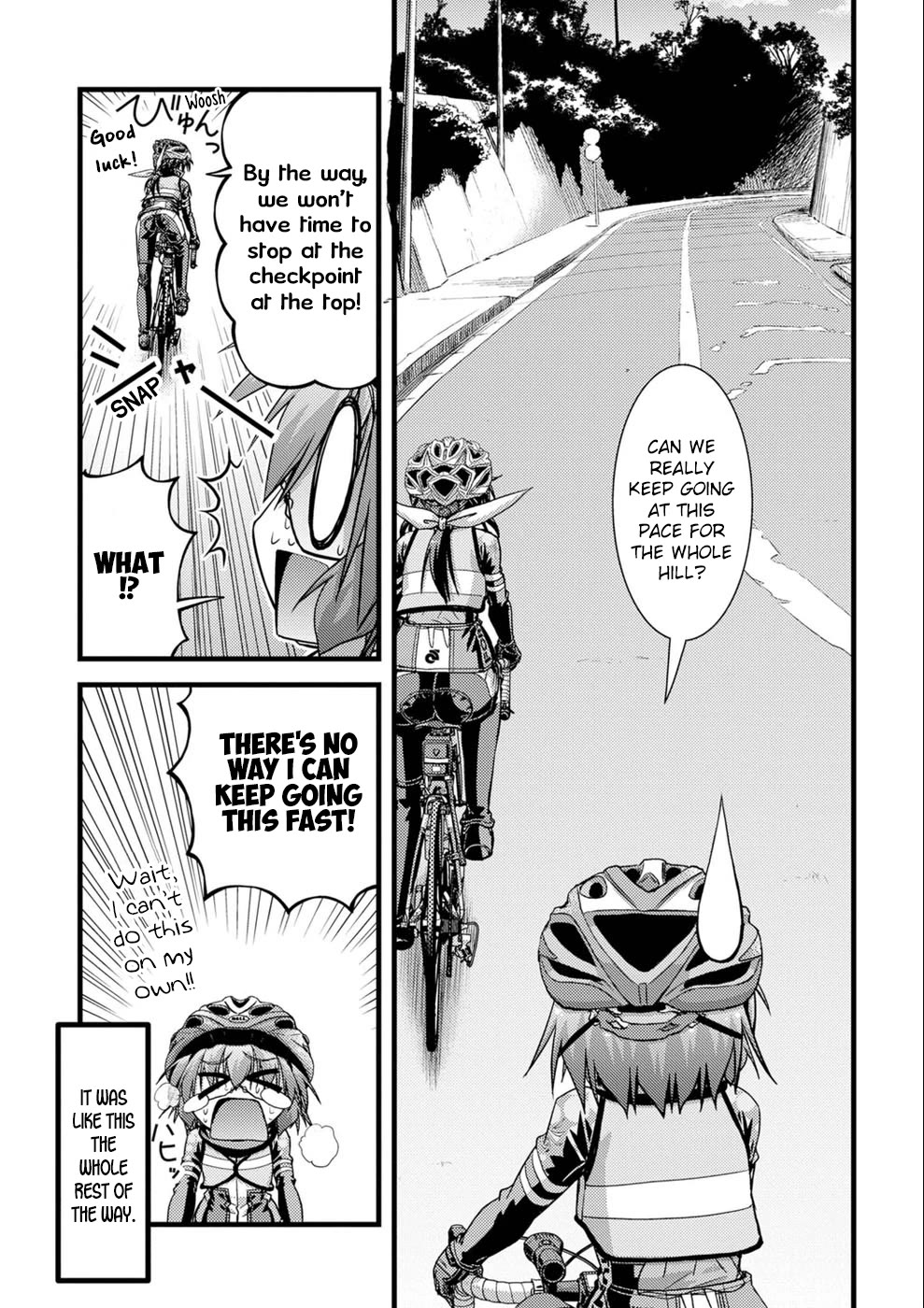 Long Riders! Chapter 22.9 page 7 - Chapter 22.9: Special Comic