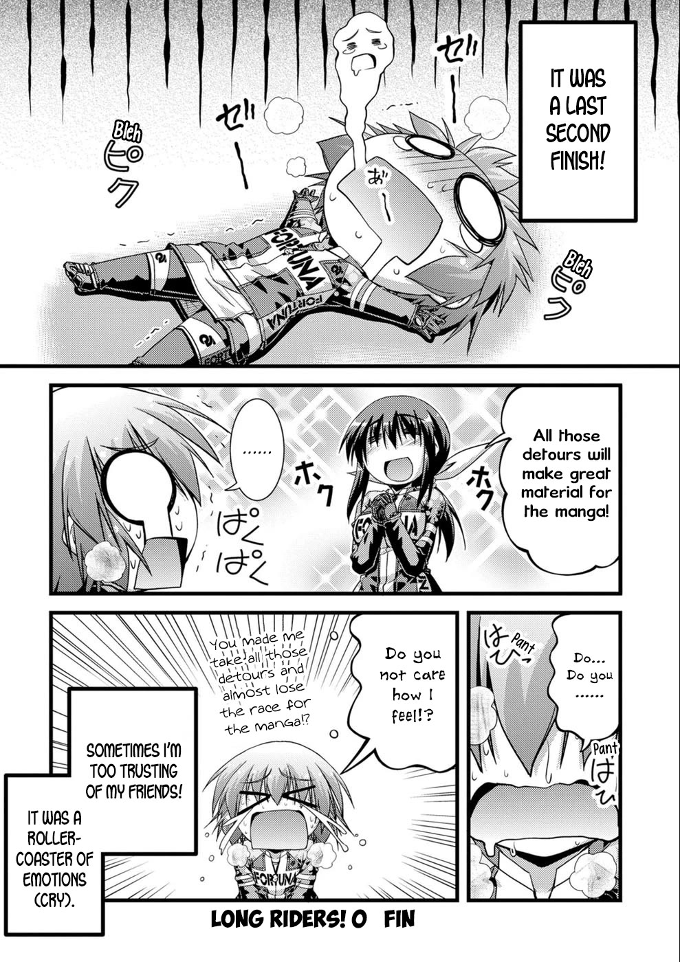 Long Riders! Chapter 22.9 page 8 - Chapter 22.9: Special Comic