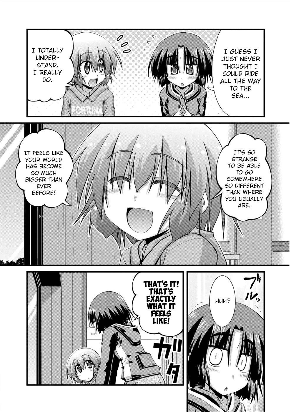 Long Riders! Chapter 22 page 15 - Chapter 22: Being the Leader for the First Time