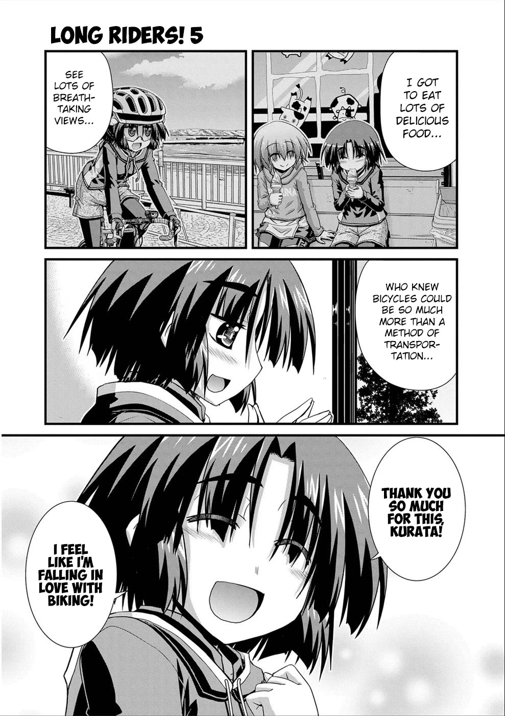 Long Riders! Chapter 22 page 16 - Chapter 22: Being the Leader for the First Time