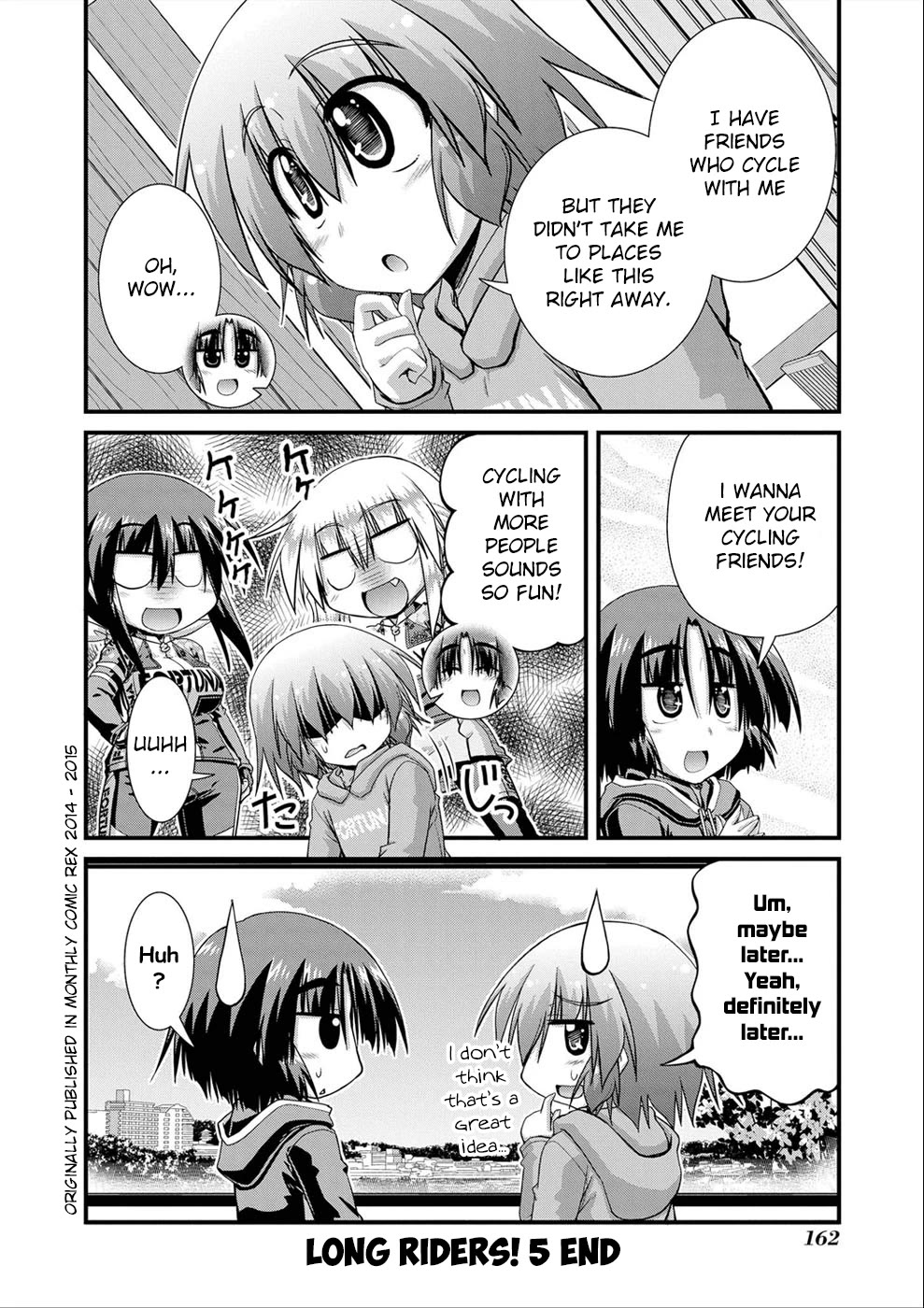 Long Riders! Chapter 22 page 18 - Chapter 22: Being the Leader for the First Time