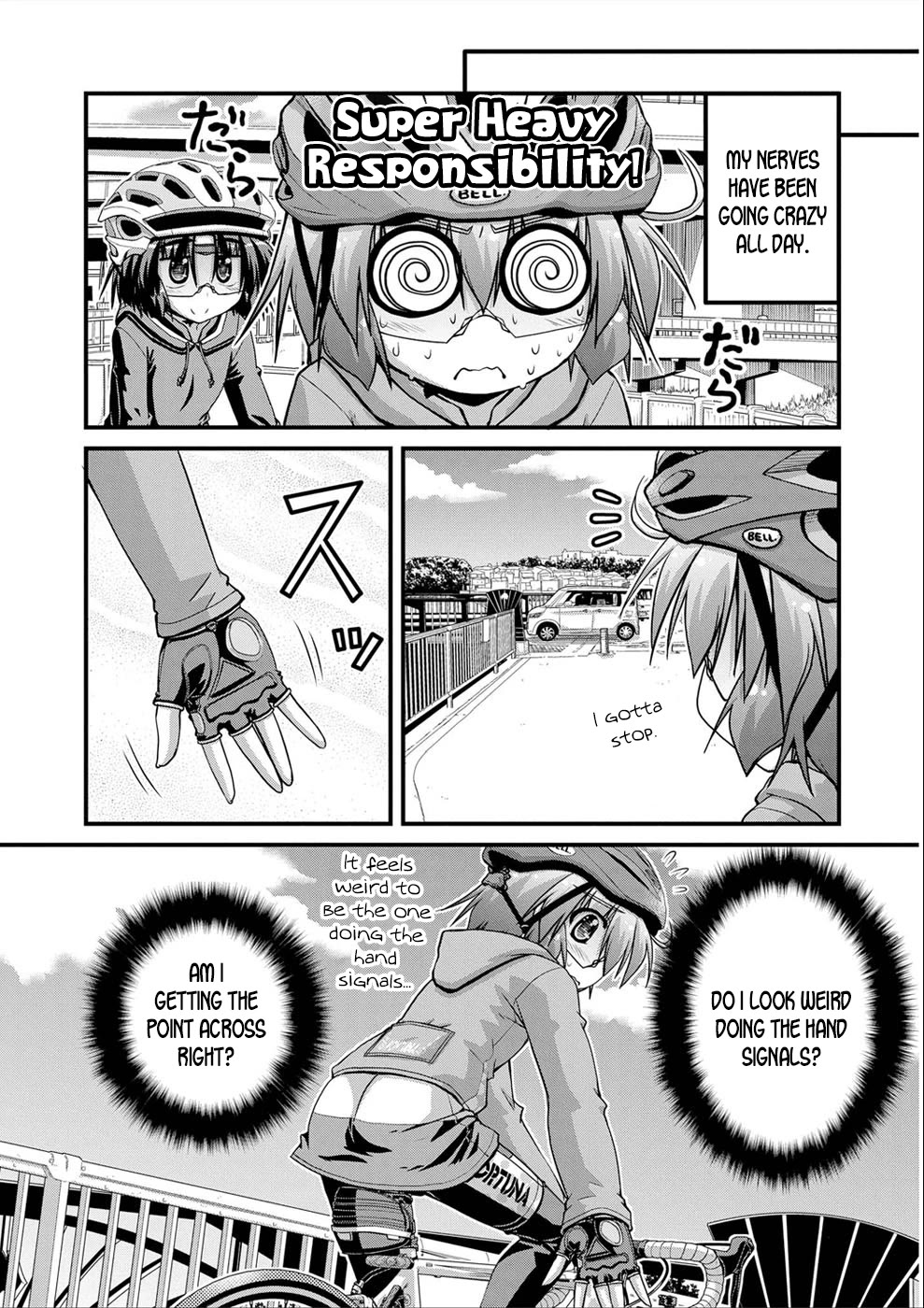Long Riders! Chapter 22 page 7 - Chapter 22: Being the Leader for the First Time
