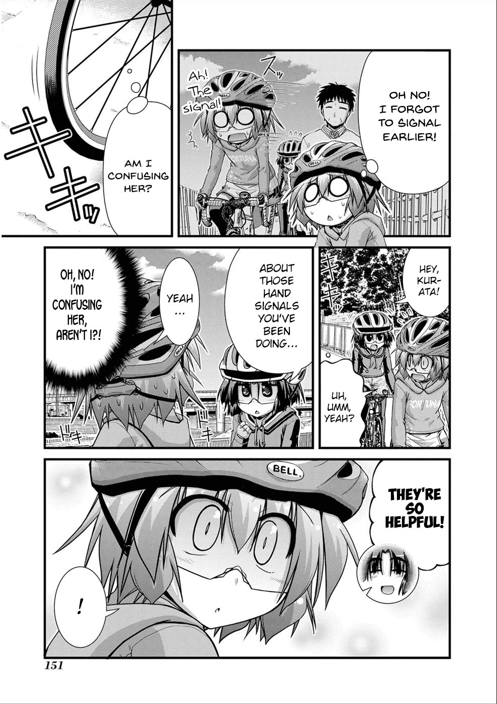 Long Riders! Chapter 22 page 8 - Chapter 22: Being the Leader for the First Time