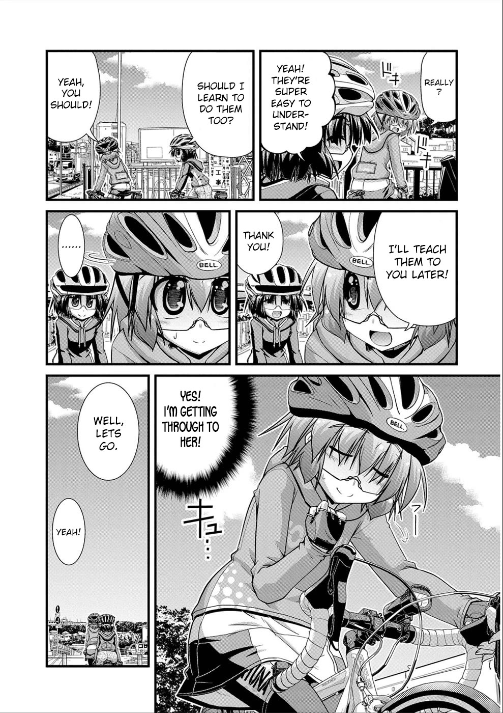 Long Riders! Chapter 22 page 9 - Chapter 22: Being the Leader for the First Time
